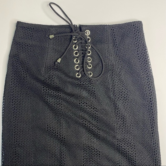 by the way black skirt - Picture 2 of 7